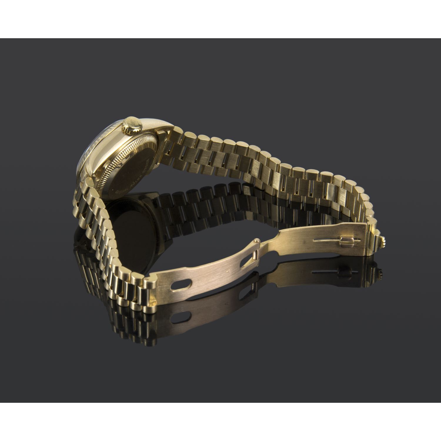 Lady-datejust president oro amarillo señora 26mm 