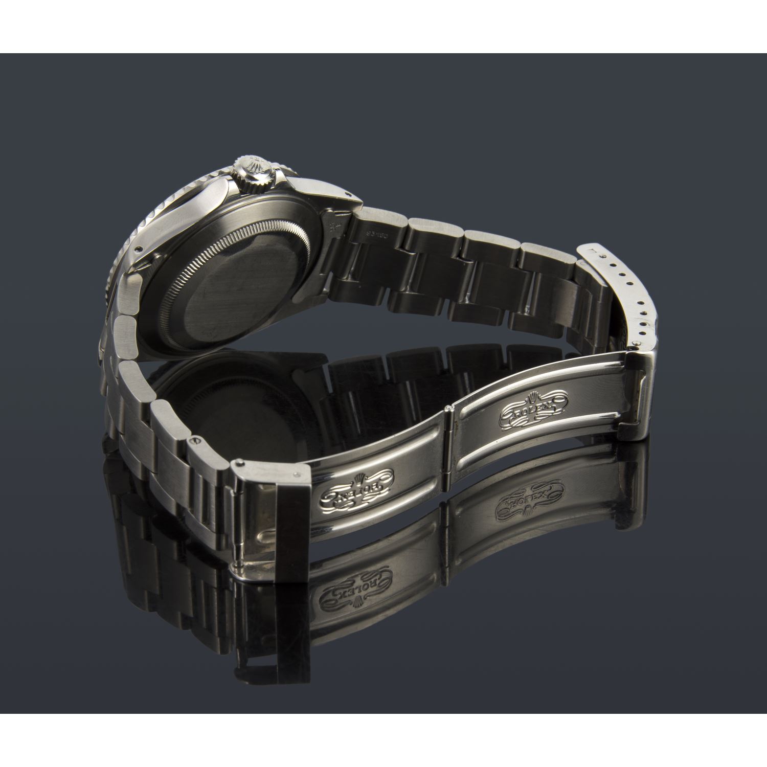 Submariner date acero 40mm 