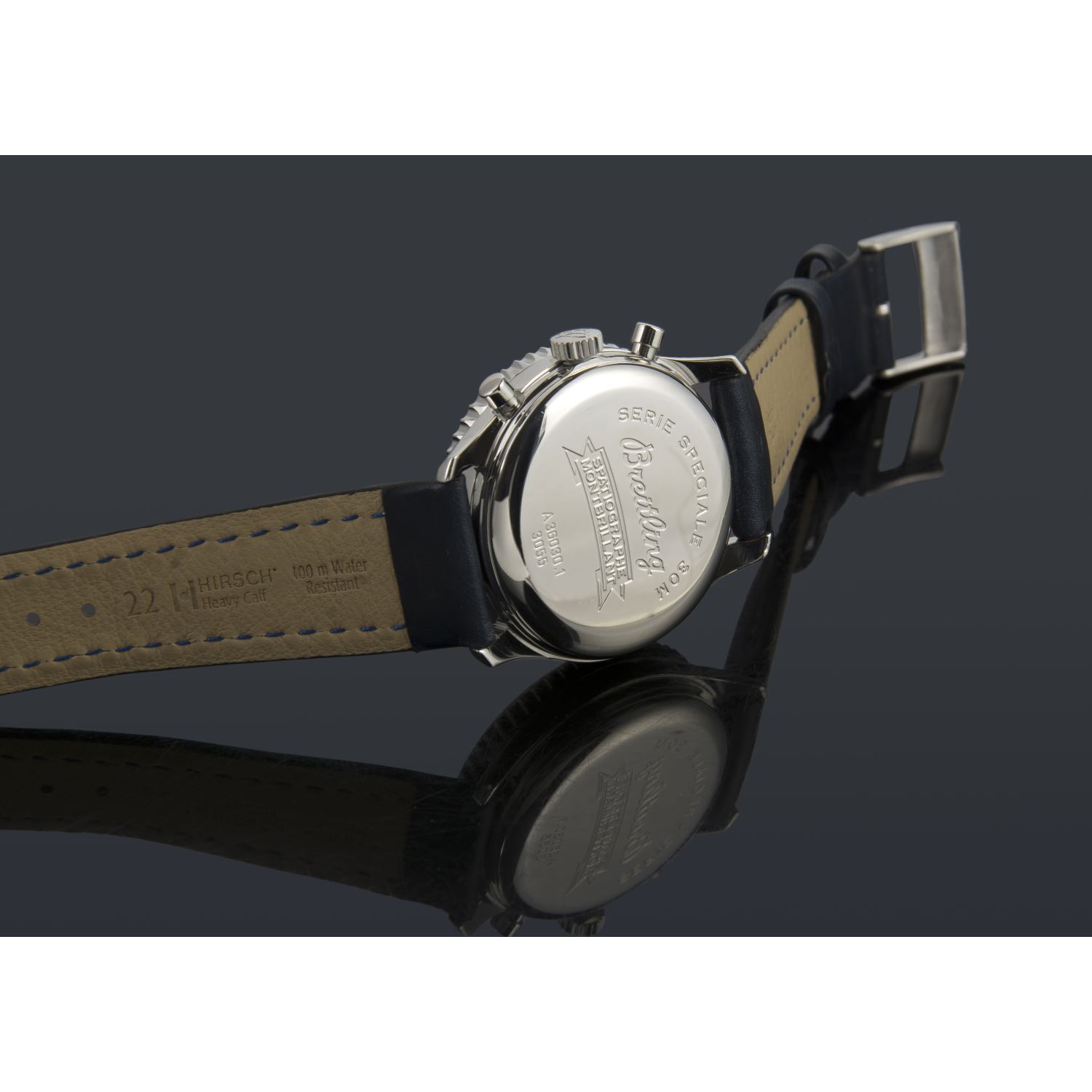 Navitimer spatiographe montbrillant serie speciale acero automático 41mm 