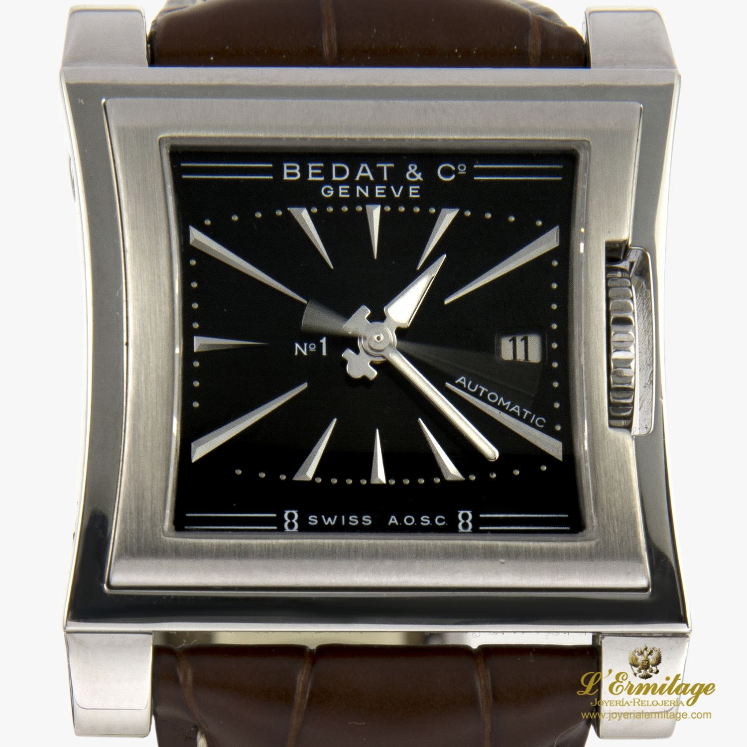 Nº 1 acero automático señora 