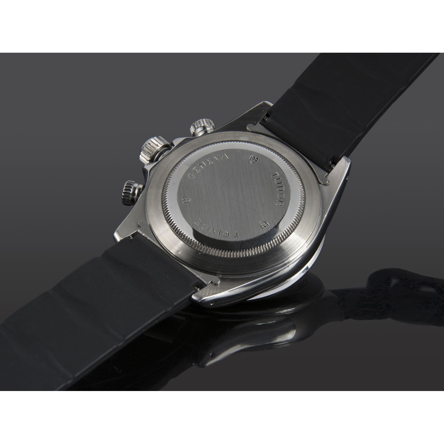 Prince date chronograph acero automático 40mm 