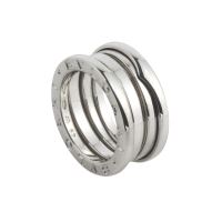 Anillo b.Zero1 oro blanco dos bandas oro blanco talla nº 49 