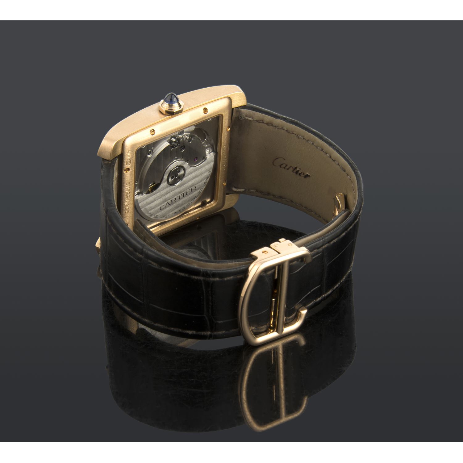 Tank mc oro rosa caballero.   