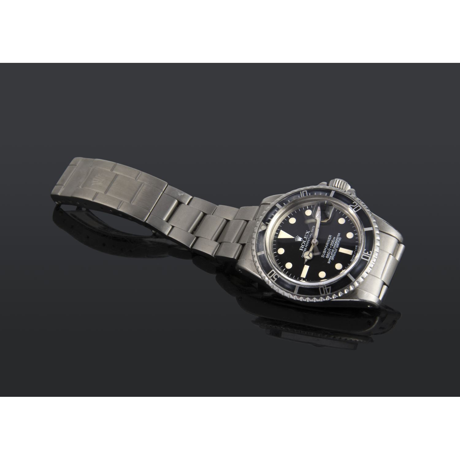 Submariner date 200m plexi 40mm. 