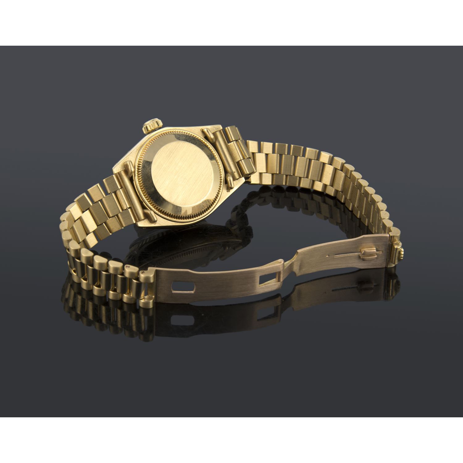 Lady-datejust oro amarillo president señora 26mm 