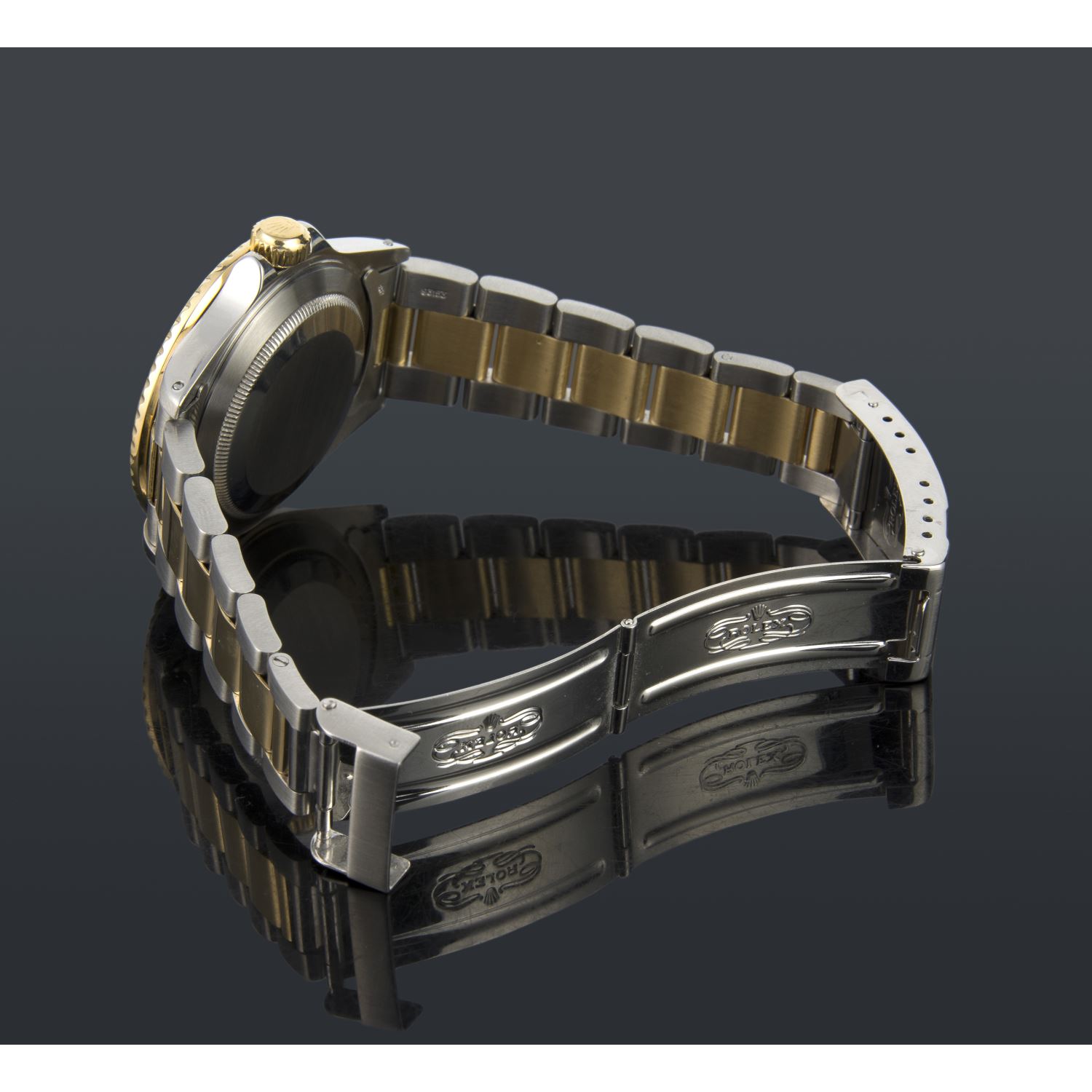 Submariner date acero y oro 40mm 