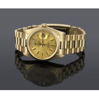 Day-date president oro amarillo caballero 36mm. 