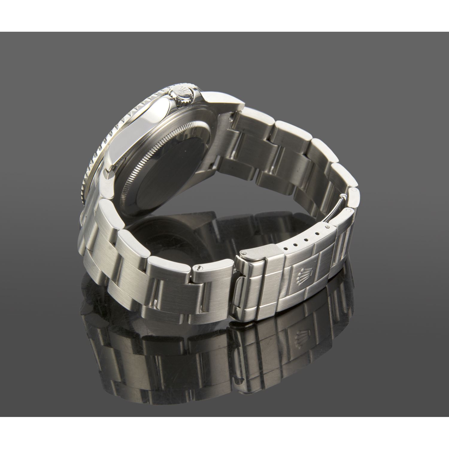 Gmt-master ii acero pepsi.  