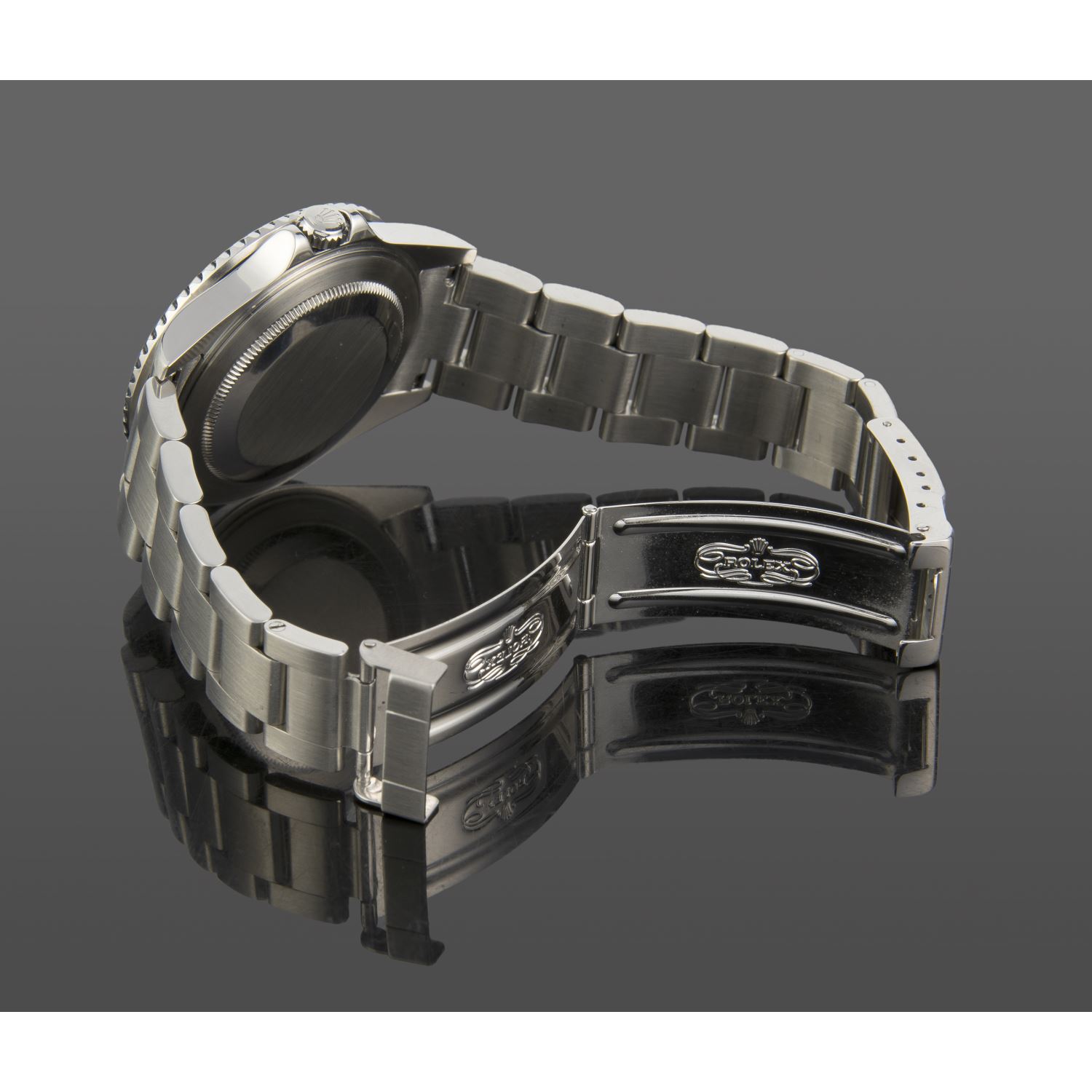 Gmt-master ii acero pepsi.  