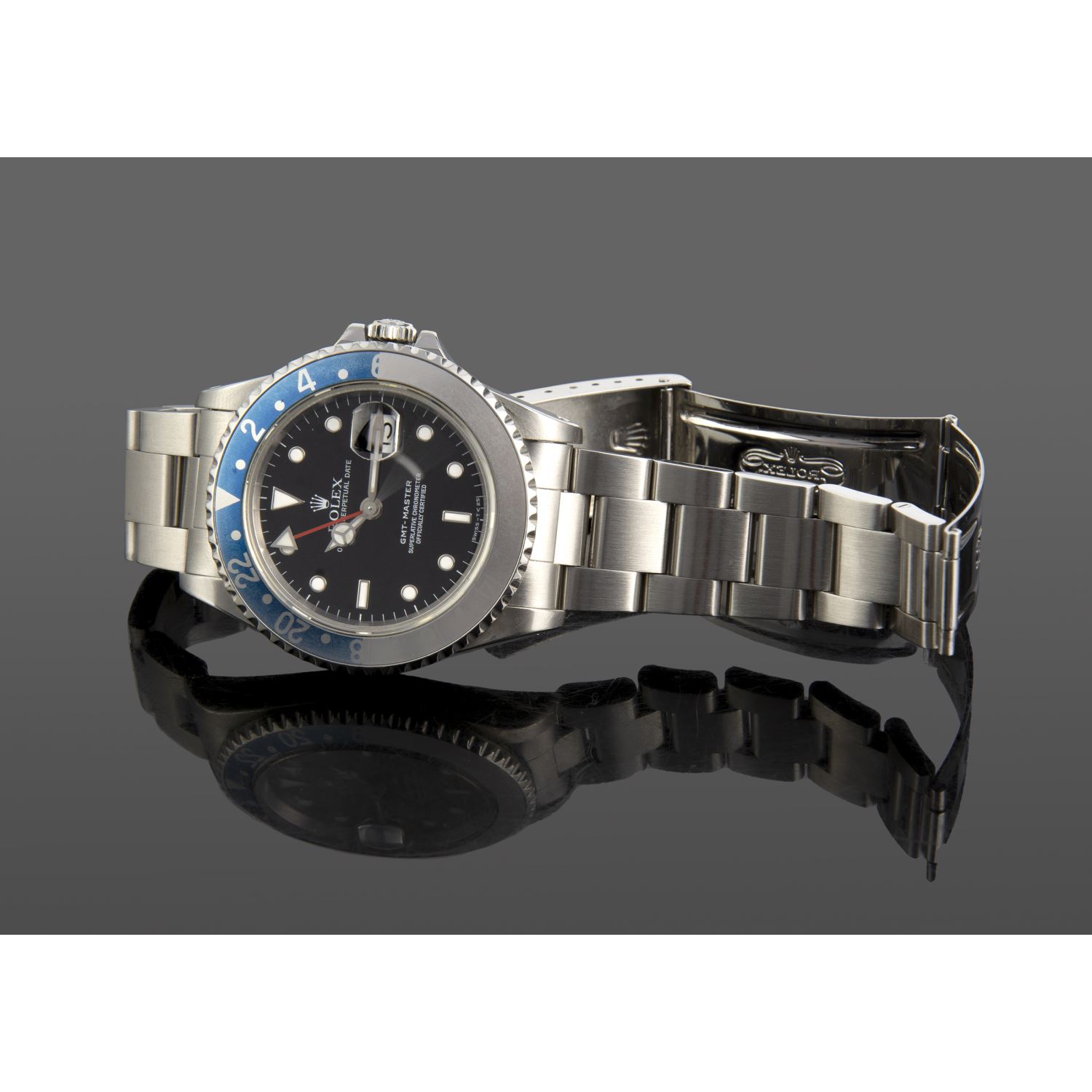 Gmt-master acero.  
