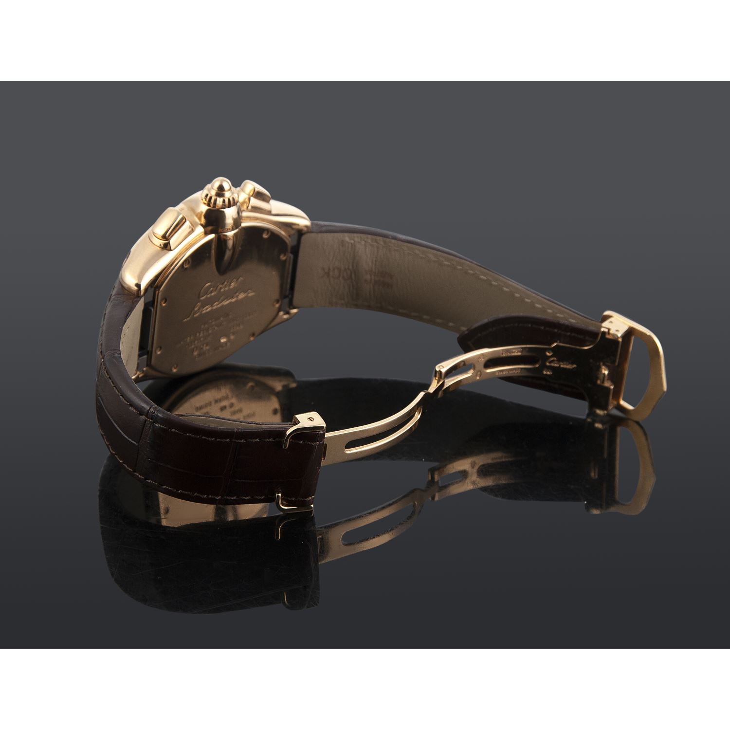 Roadster oro rosa chronometer automático caballero.  