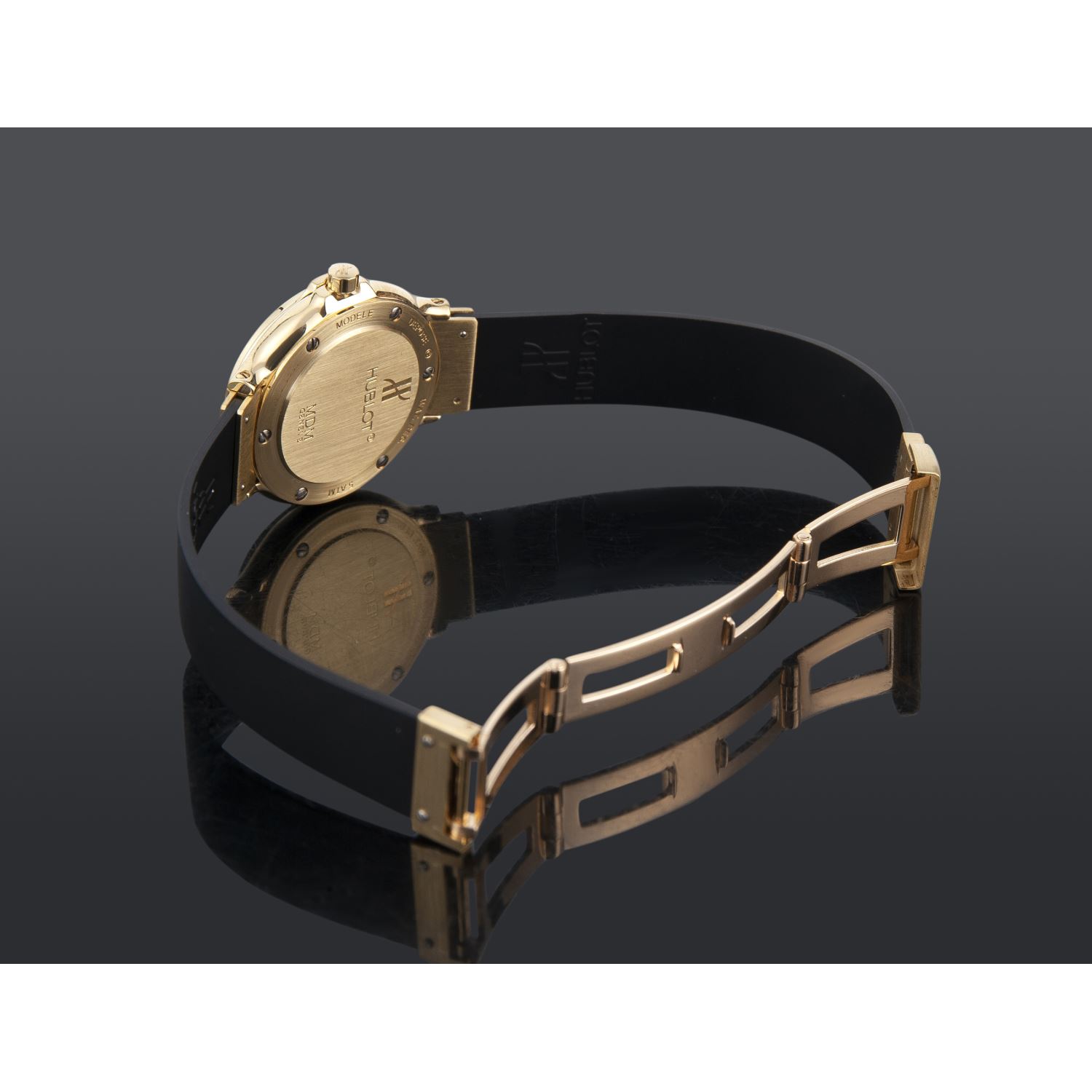 Classic señora oro amarillo y diamantes.  