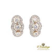 PENDIENTES<BR>PENDIENTES ORO BLANCO ORO AMARILLO Y D...