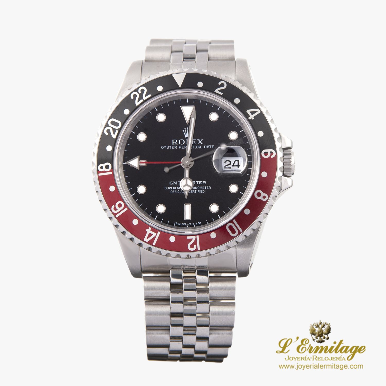 Gmt-master acero jubille.   