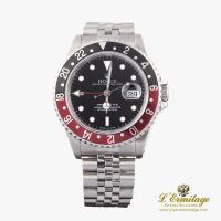 ROLEX<BR>GMT-MASTER ACERO JUBILLE.
