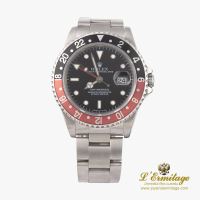 ROLEX<BR>GMT-MASTER II COKE.