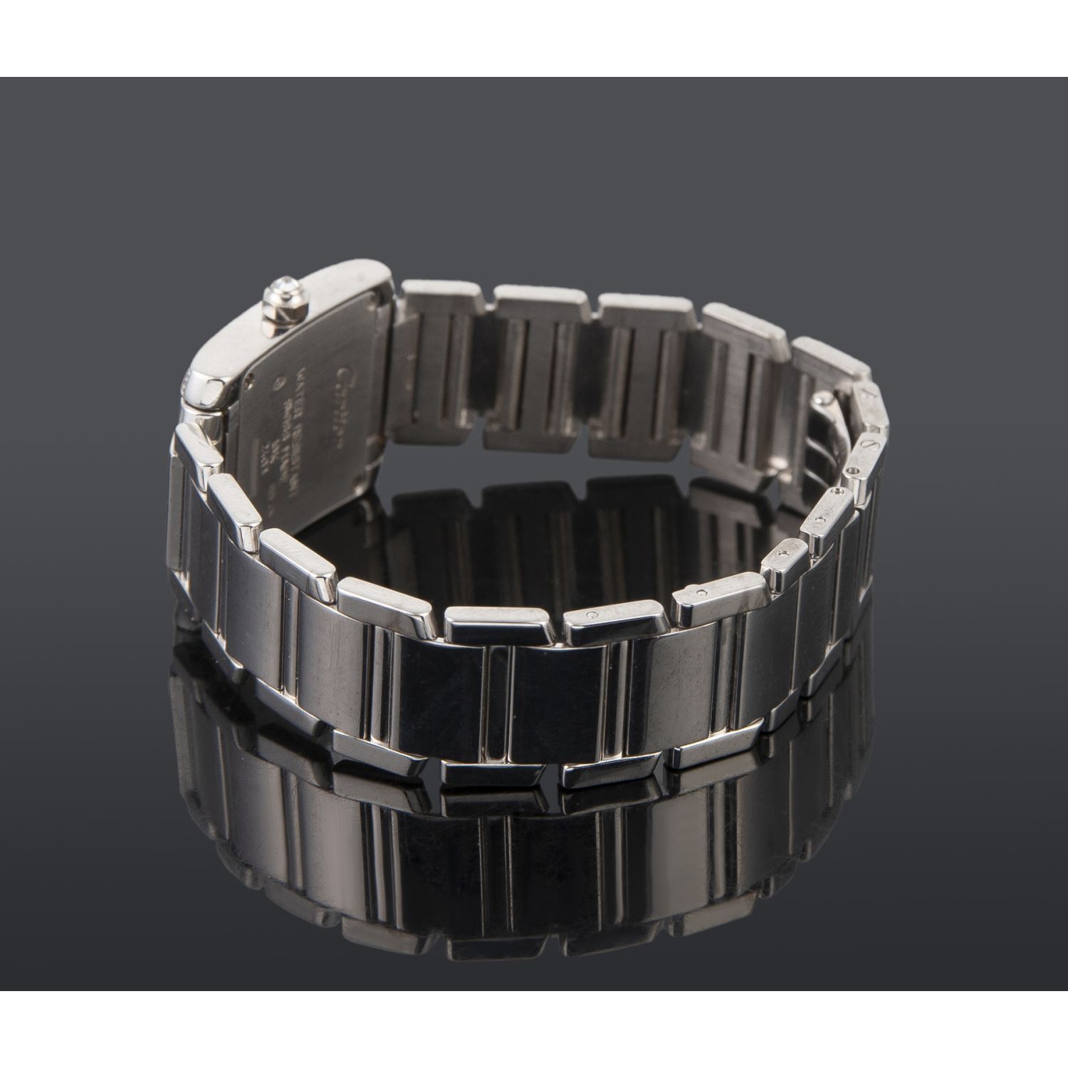 Tank francaise oro blanco brillantes señora.   