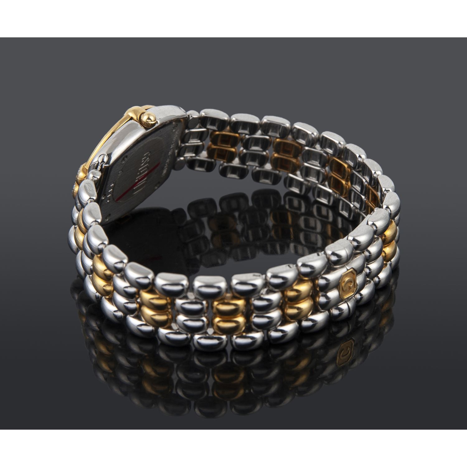 Gstaad acero y oro brillantes señora.   