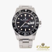 ROLEX<BR>GMT-MASTER ACERO PLEXIGLASS.