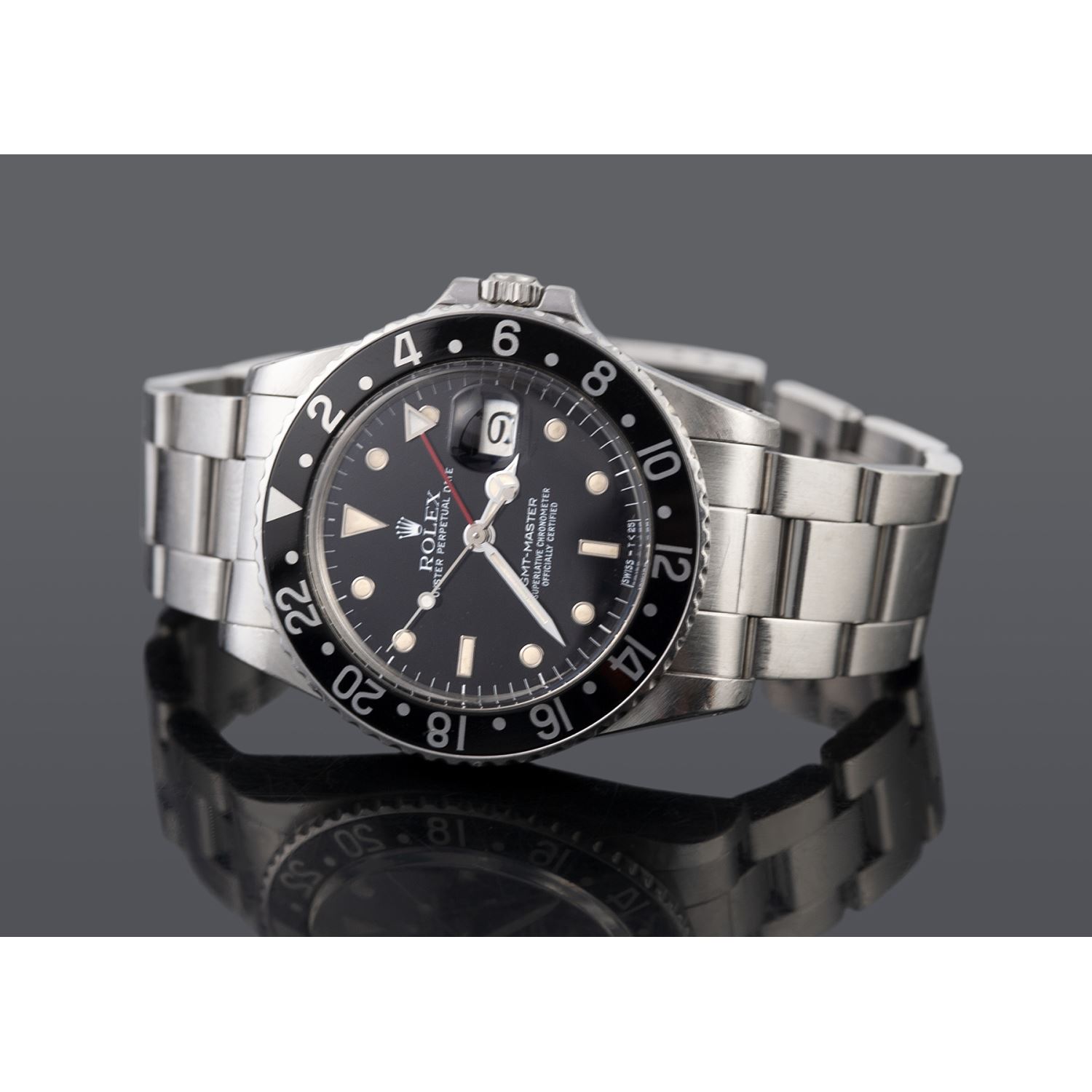 Gmt-master acero plexiglass.   