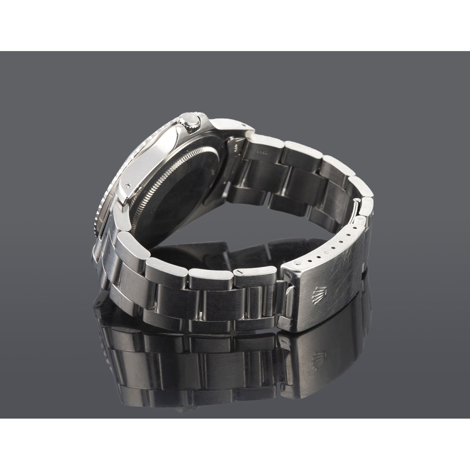 Gmt-master acero plexiglass.   