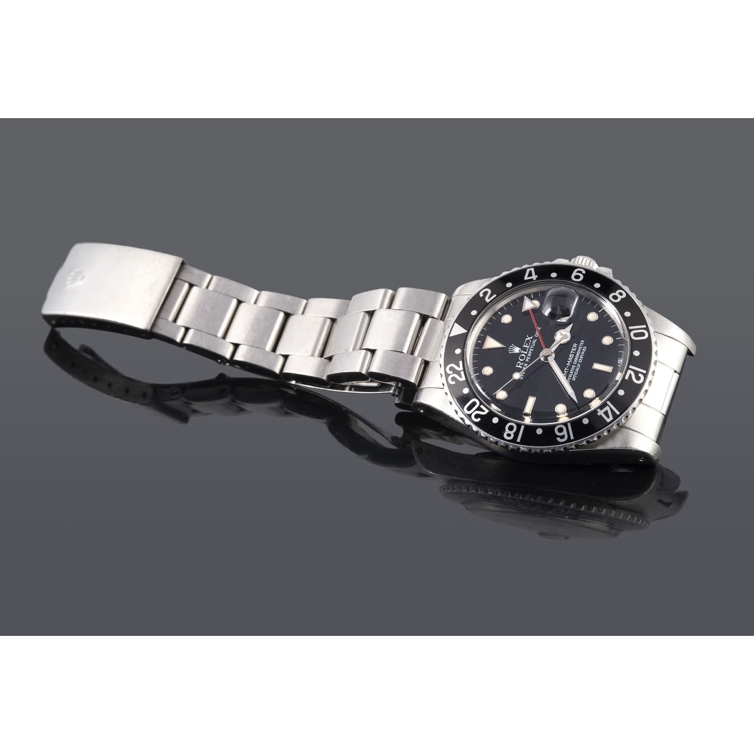 Gmt-master acero plexiglass.   