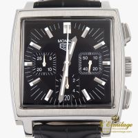 Monaco chorno acero.   