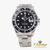 ROLEX<BR>GMT-MASTER ACERO OYSTER.
