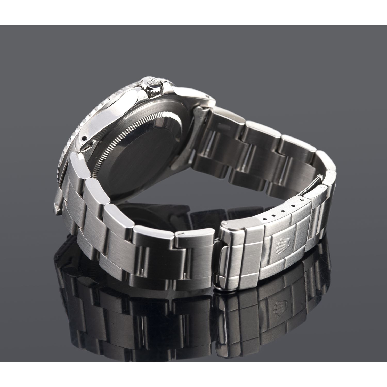 Gmt-master acero oyster.   