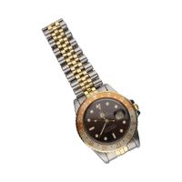 Gmt-master acero y oro marrón jubille.    