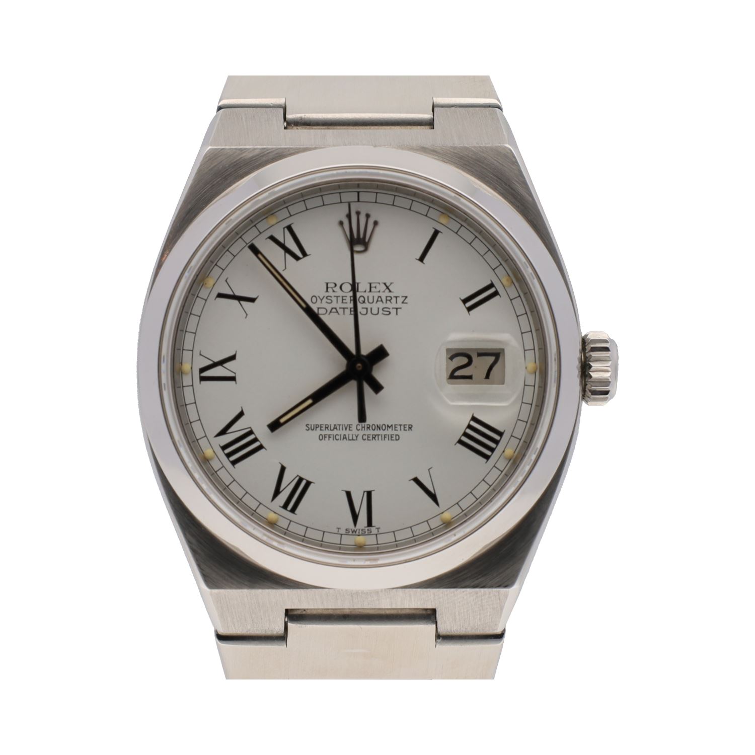 Datejust oysterquartz acero 36mm.   