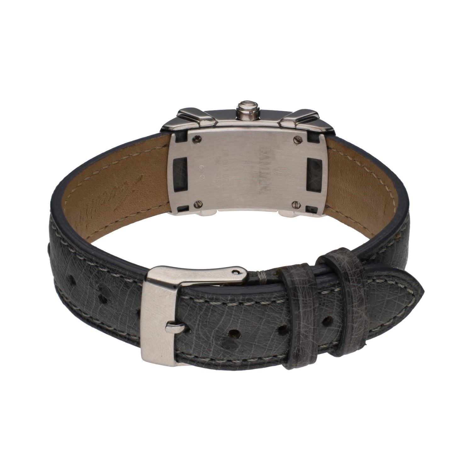 Reloj damiani en oro blanco y brillantes.    