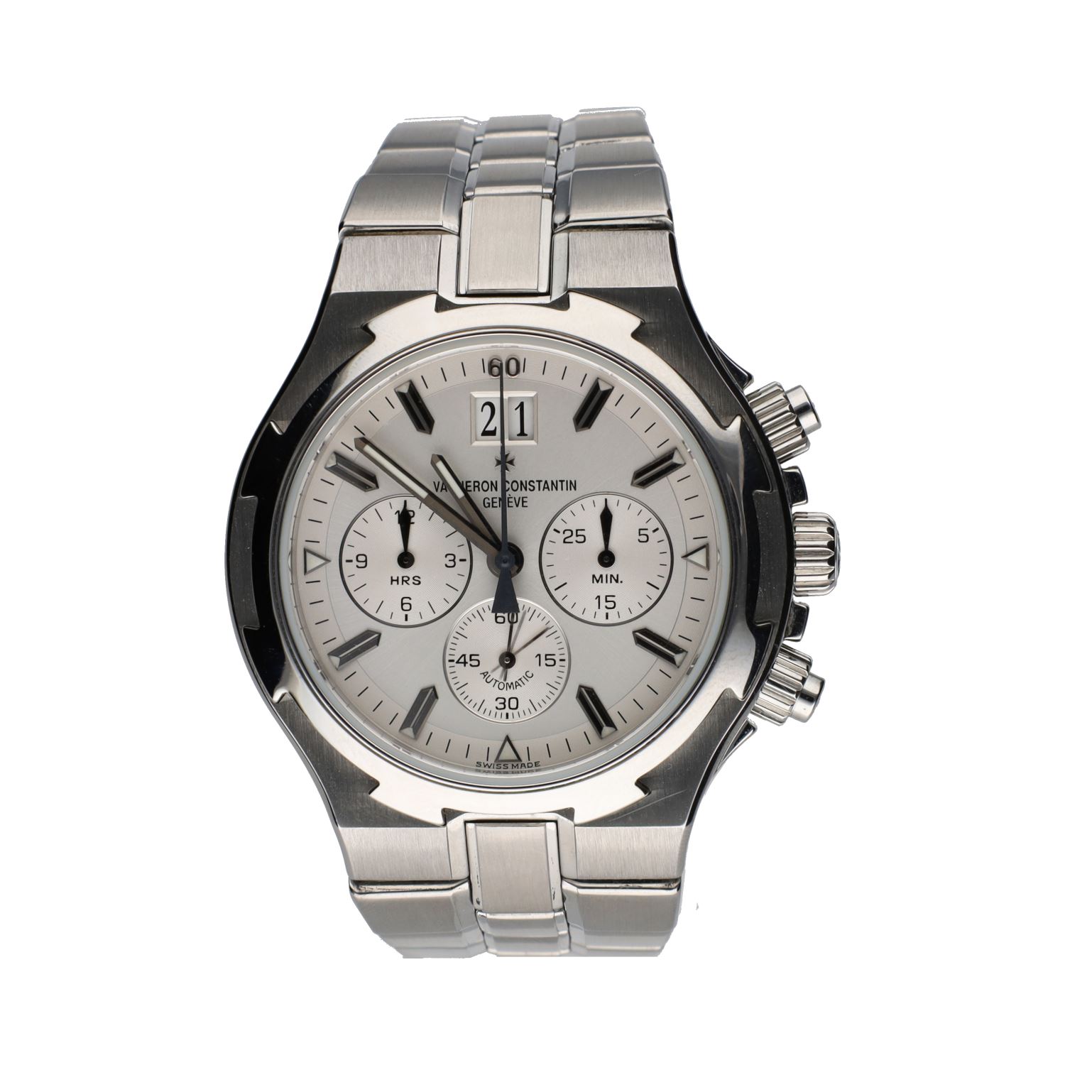 Overseas chronograph acero 40mm.   