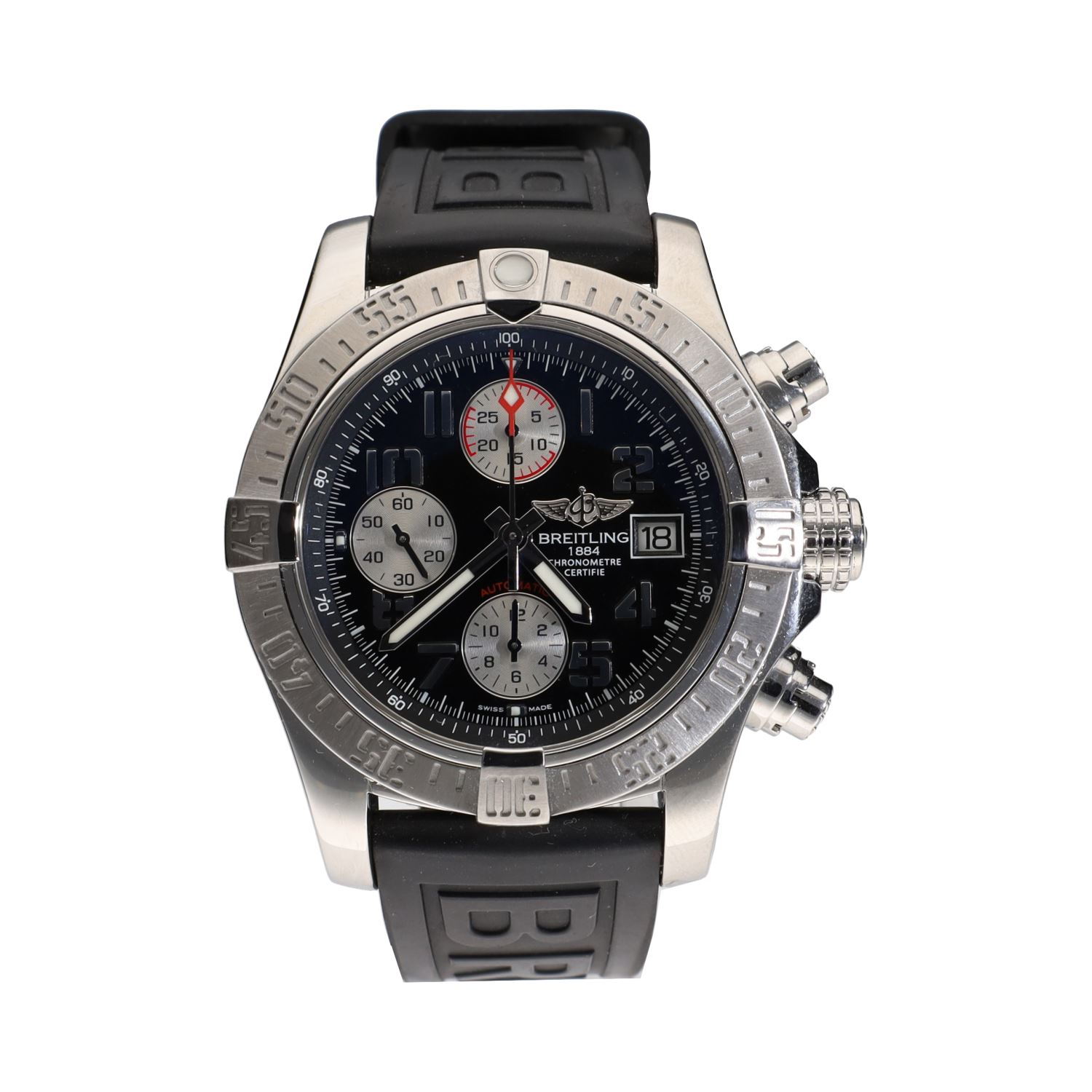 Avenger ii acero chronograph 43mm.    