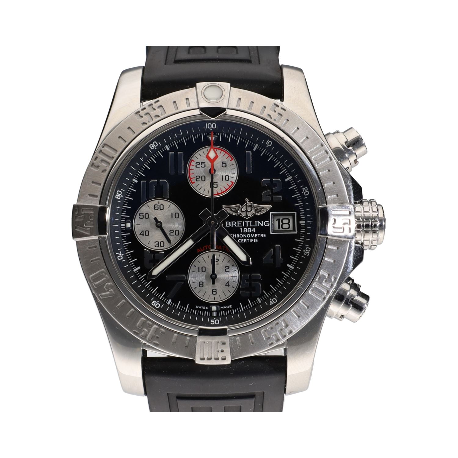 Avenger ii acero chronograph 43mm.    