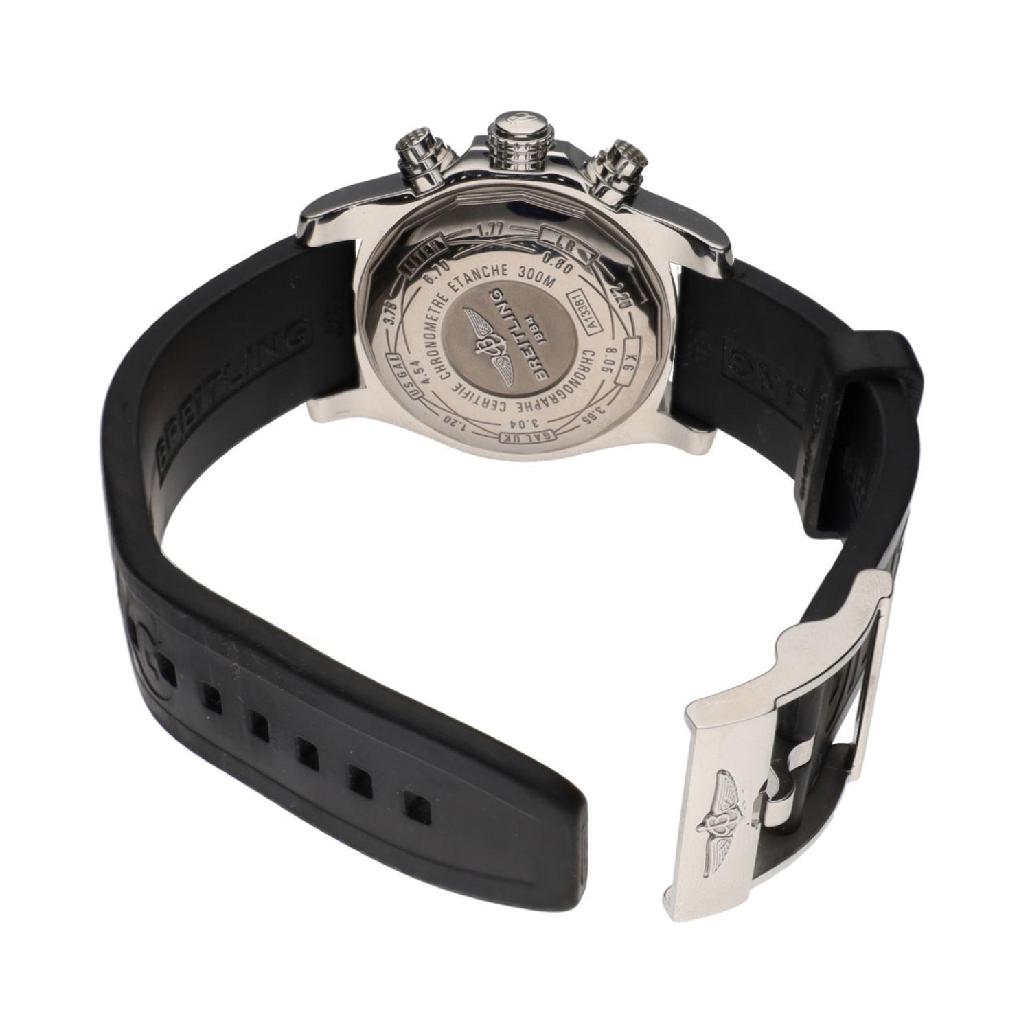 Avenger ii acero chronograph 43mm.    