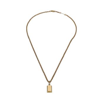 COLLARES<BR>COLLAR DE CARTIER EN ORO AMARILLO. LAR... · ref.: (NRMX)