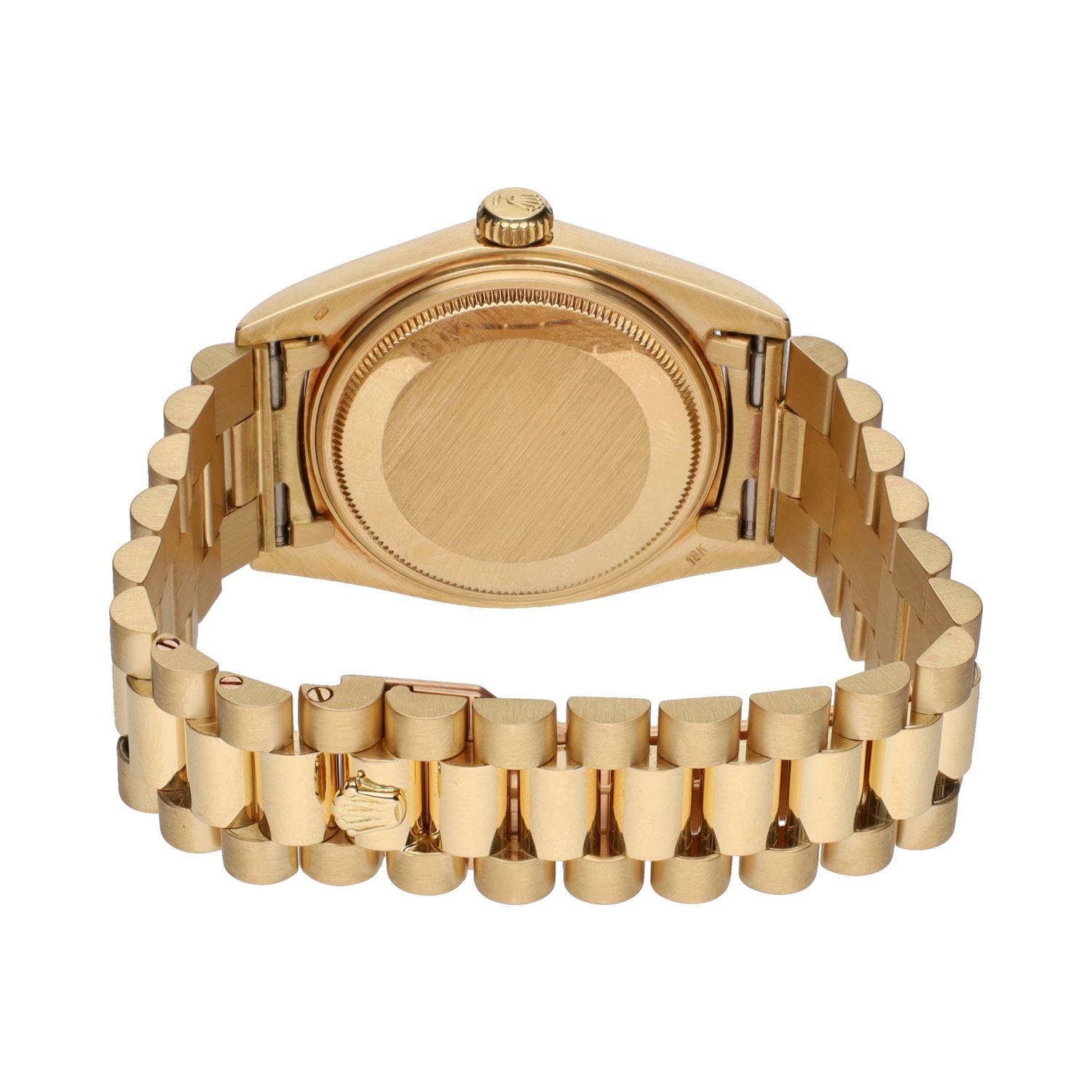 Day-date oro amarillo president plexi.    