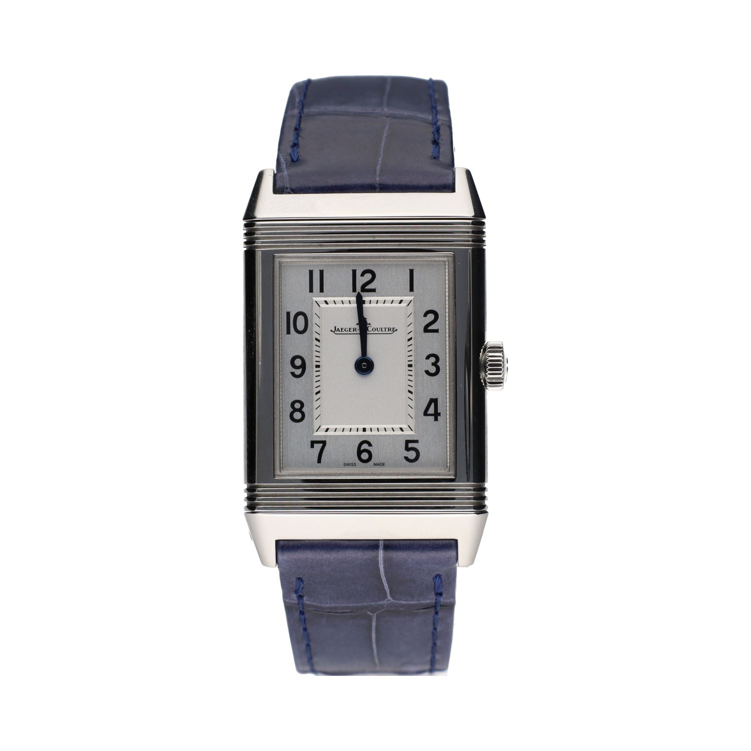 Reverso classic medium thin acero.   