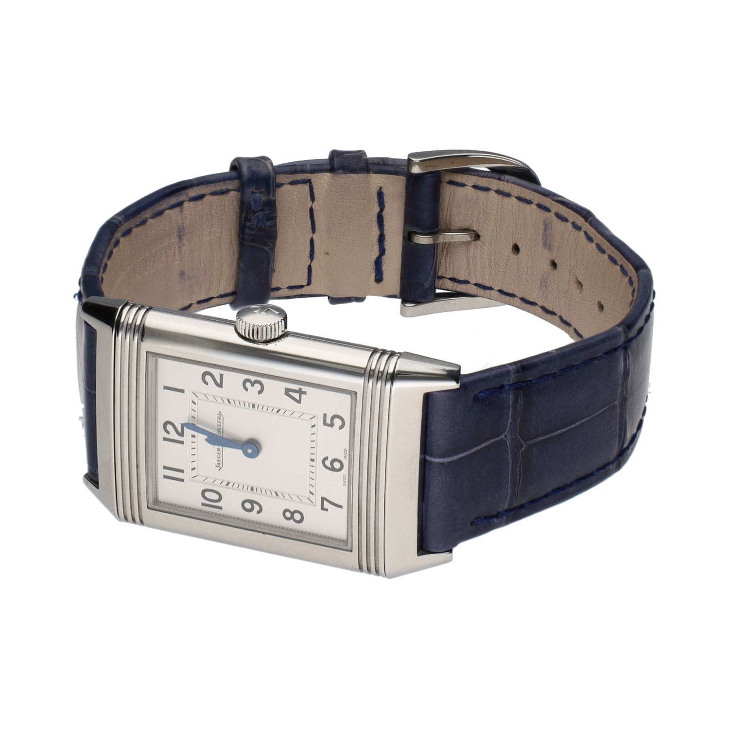 Reverso classic medium thin acero.   