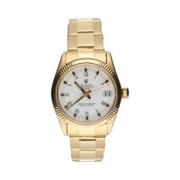 ROLEX<BR>DATE CADETE ORO AMARILLO 31MM.