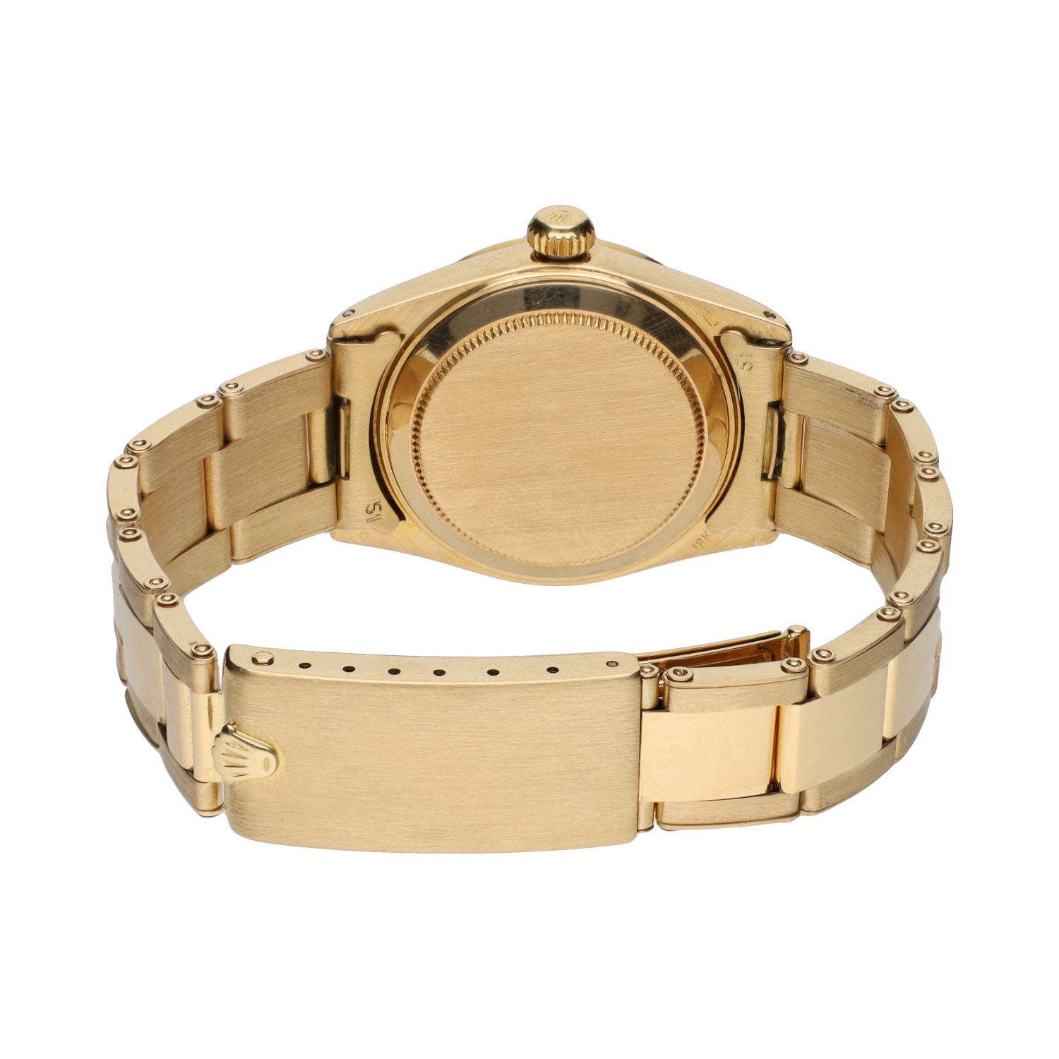 Date cadete oro amarillo 31mm.   