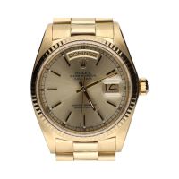 Day-date oro amarillo president 36mm.   