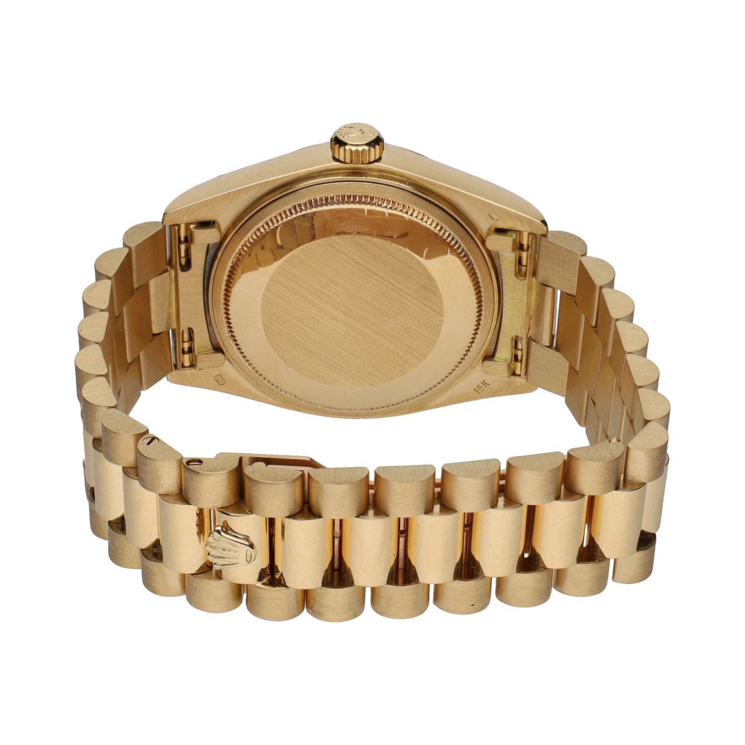 Day-date oro amarillo president 36mm.   