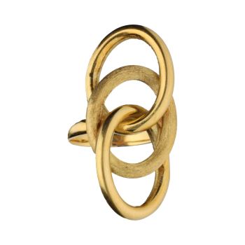 ANILLOS / SORTIJAS<BR>SORTIJA REALIZADA EN ORO AMARILLO. TAL... · ref.: (AMX)