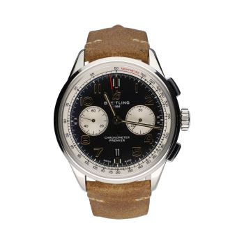BREITLING<BR>PREMIER B01 CHRONOGRAPH 42MM NORTON.  ... · ref.: AB011A21B1X2