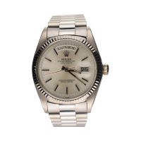 ROLEX<BR>DAY-DATE ORO BLANCO PRESIDENT 36MM.   ...