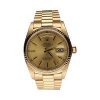 ROLEX<BR>DAY-DATE ORO AMARILLO PRESIDENT 36MM. ...