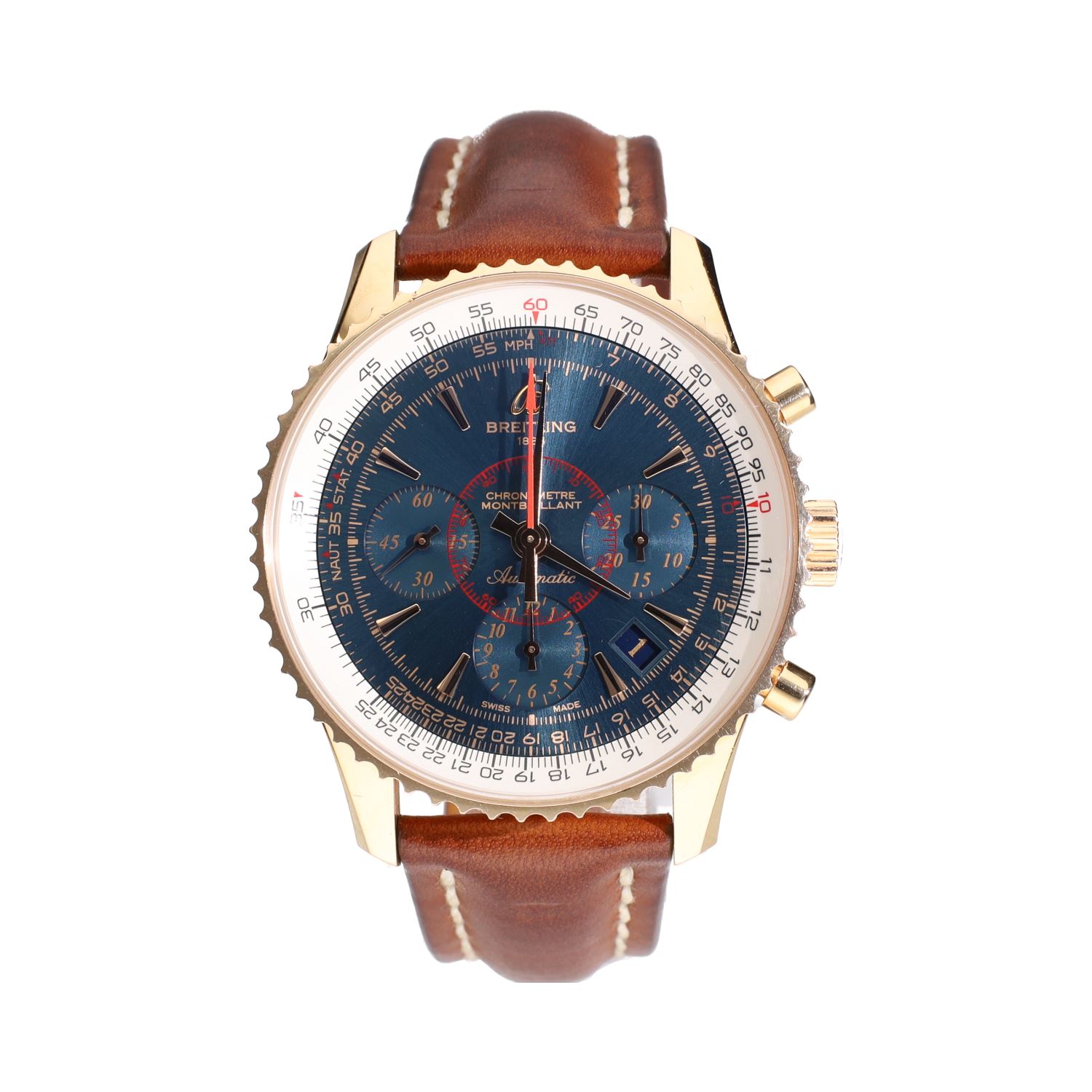 Montbrillant 01 oro rosa 40mm.    