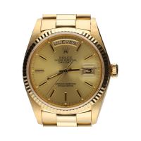 Day-date president oro amarillo 36mm.   